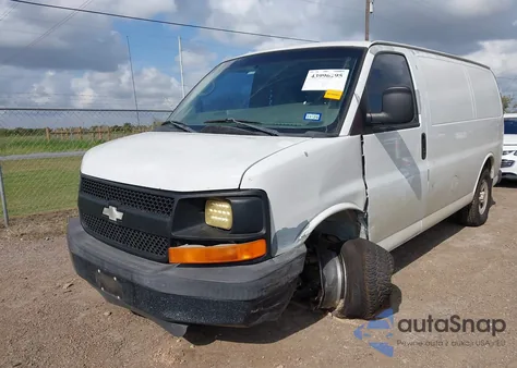 2004 Chevrolet Express from USA, damaged, VIN 1GCFG15X441229119